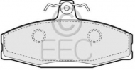 Комплект тормозных колодок EEC BRP0924