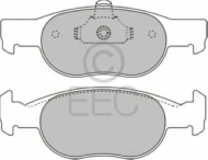 Комплект тормозных колодок EEC BRP1051
