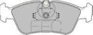 Комплект тормозных колодок EEC BRP1061