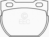Комплект тормозных колодок EEC BRP1140