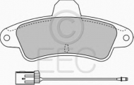 Комплект тормозных колодок EEC BRP1363
