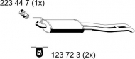 Амортизатор ERNST 152075