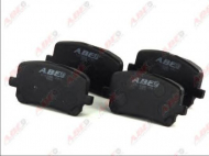 Комплект тормозных колодок ABE C12102ABE