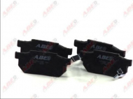 Комплект тормозных колодок ABE C14019ABE