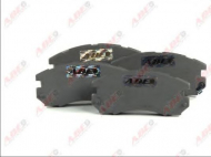 Комплект тормозных колодок ABE C17009ABE