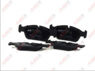 Комплект тормозных колодок ABE C1B005ABE