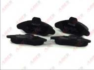 Комплект тормозных колодок ABE C1G017ABE