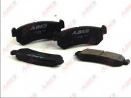 Комплект тормозных колодок ABE C20006ABE
