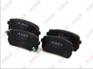 Комплект тормозных колодок ABE C20310ABE