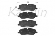 Комплект тормозных колодок KAISHIN D10168