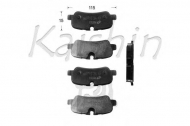Комплект тормозных колодок KAISHIN D10169