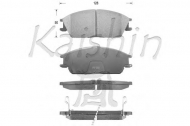 Комплект тормозных колодок KAISHIN D11091