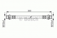 Шлангопровод BOSCH 1 987 481 141