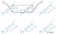Комплектующие APEC braking KIT501