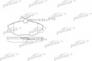 Комплект тормозных колодок PATRON PBP1063