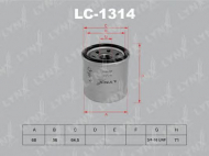 Фильтр LYNXauto LC-1314