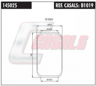 Баллон пневматической рессоры CASALS B1019