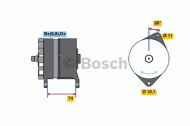 Генератор BOSCH 0 120 339 515