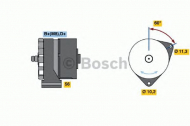 Генератор BOSCH 0 120 468 035