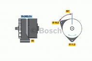 Генератор BOSCH 0 120 469 682