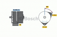 Генератор BOSCH 0 120 469 684
