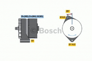 Генератор BOSCH 0 986 034 350