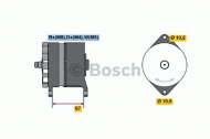 Генератор BOSCH 0 120 469 920