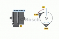 Генератор BOSCH 0 120 484 001