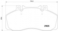 Комплект тормозных колодок HELLA PAGID 8DB 355 005-311