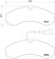 Комплект тормозных колодок HELLA PAGID 8DB 355 005-431