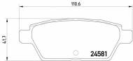 Комплект тормозных колодок HELLA PAGID 8DB 355 013-691