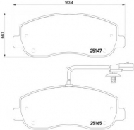 Комплект тормозных колодок HELLA PAGID 8DB 355 015-291