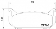 Комплект тормозных колодок HELLA PAGID 8DB 355 016-711