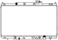 Теплообменник SAKURA  Automotive 3211-1022