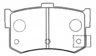 Комплект тормозных колодок ASVA AKD-1121