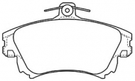 Комплект тормозных колодок ASVA AKD-3126