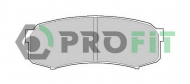 Комплект тормозных колодок PROFIT 5000-1021 C