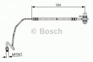 Шлангопровод BOSCH 1 987 481 534