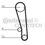 Ремень CONTITECH CT665