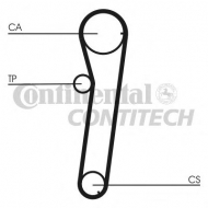 Ремень CONTITECH CT740