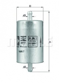 Фильтр KNECHT KL 24/1
