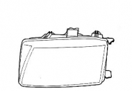 Фара VAN WEZEL 4913962V