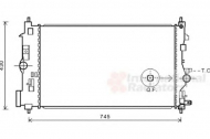 Теплообменник VAN WEZEL 37002591