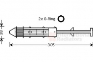 Осушитель VAN WEZEL 5800D075