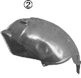 Обшивка VAN WEZEL 3792435