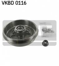 Тормозный барабан SKF VKBD 0116