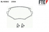 Комплект тормозных колодок FTE BL1628A2