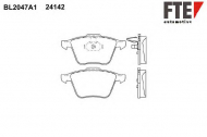 Комплект тормозных колодок FTE BL2047A1