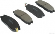 Комплект тормозных колодок HERTH+BUSS JAKOPARTS J3600404