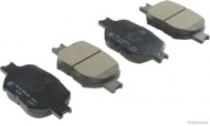Комплект тормозных колодок HERTH+BUSS JAKOPARTS J3602091